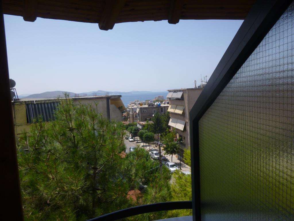 Joy Hotel Sarande Ngoại thất bức ảnh